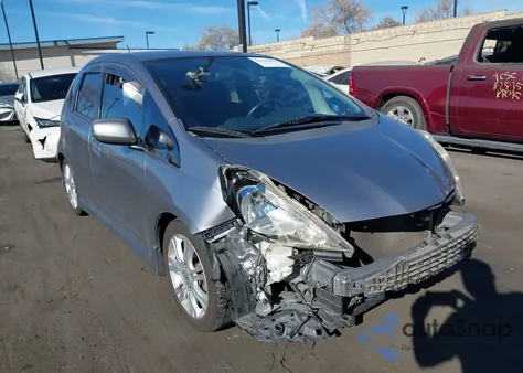 2009 Honda Fit Sport from USA, damaged, VIN JHMGE874X9S017380
